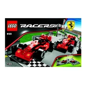 LEGO 8123 manual cover