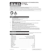 Sealey MM102 Multimeter manual cover