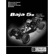 HPI Racing Baja 5B SS 115892 Race Kit