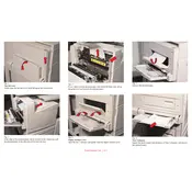 Xerox DocuColor 3535 Removing Paper Jam Printer manual cover