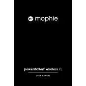 Mophie Powerstation Wireless XL Power Bank manual cover