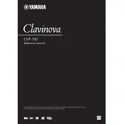 Yamaha Clavinova CVP-701 Piano