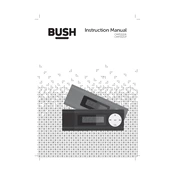 Bush CMP33DB Player manual cover