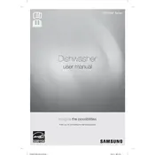 Samsung DW80M9550UG Dishwasher