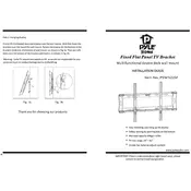 Pyle PSW322SF Wall Mount manual cover