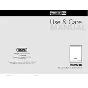 Viking RDDB301 Dishwasher