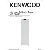 Kenwood KITL54W20 manual cover