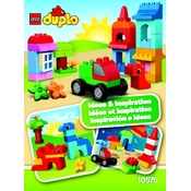 LEGO Duplo 10575 Construction Set manual cover