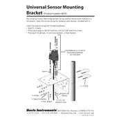 Davis 6670 Bracket manual cover