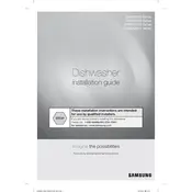 Samsung DW80F600UTB Dishwasher