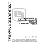 Campbell Scientific LoggerNet Server 4.1 Software manual cover