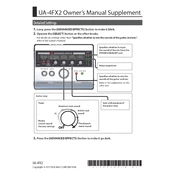 Roland UA-4FX2