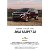 Chevrolet Traverse 2018 manual cover