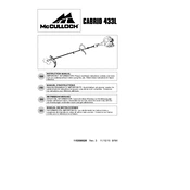 McCulloch Cabrio 433L