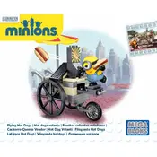 Mega Bloks Mattel Minion Movie CNF51 Construction Set manual cover