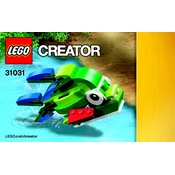 LEGO 31031-3 Construction Set manual cover