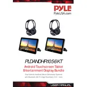 Pyle PLDANDHR1056KT Tablet manual cover