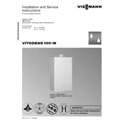 Viessmann Vitodens 100-W WB1A Series Boiler