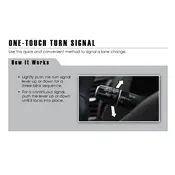 Acura RDX Base One-Touch Directional Signal 2014 SUV manual cover