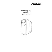 ASUS M52BC CPU manual cover