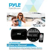 Pyle PLMR93W Stereo Receiver manual cover