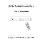 Pyle PLD115 MP3 Player manual cover