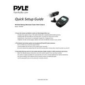 Pyle PLCMH6 Camera manual cover