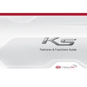 Kia K5 2021 Sedan manual cover