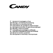 Candy CFT910 3SX manual cover