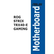 ASUS ROG Strix TRX40-E Gaming Motherboard manual cover