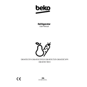 Beko GNE480E20FX manual cover