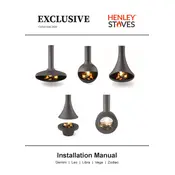 Henley Stoves Gemini Fireplace manual cover