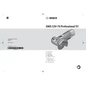 Bosch 0 601 9F2 000 Grinder