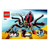 LEGO 4994 manual cover