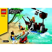 LEGO 70409 Construction Set manual cover