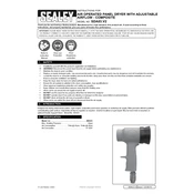 Sealey SDA03.V2 Panel Dryer manual cover