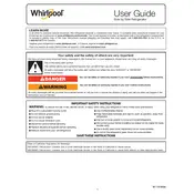 Whirlpool WRS335SDHM Refrigerator