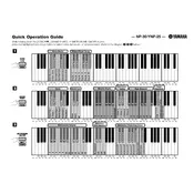 Yamaha NP-30 Keyboard