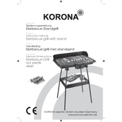 Korona 46221 Grill manual cover