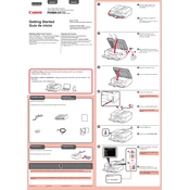 Canon Pixma MX722 Series manual cover