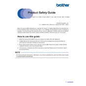 Brother DCP-T310 manual cover