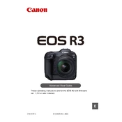 Canon EOS R3 manual cover