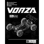 HPI Racing Vorza 160179 Race Kit