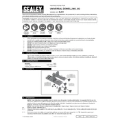 Sealey DJ01 Jig manual cover