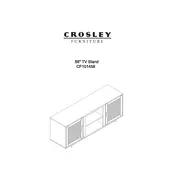 Crosley CF101458 Stand manual cover