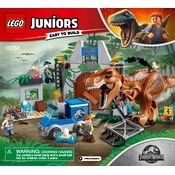 LEGO 10758 Construction Set manual cover