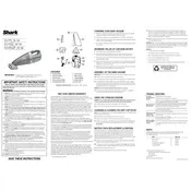 Shark SV75N 14 Vacuum manual cover