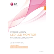 LG 27MP67HQ 27MP67HQ-P.AUS Monitor manual cover