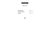 ION Slam Jam manual cover