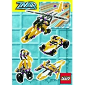 LEGO 3554 manual cover